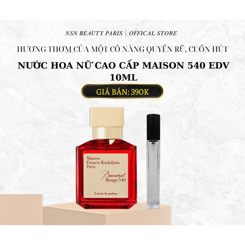 Nước hoa Baccarat