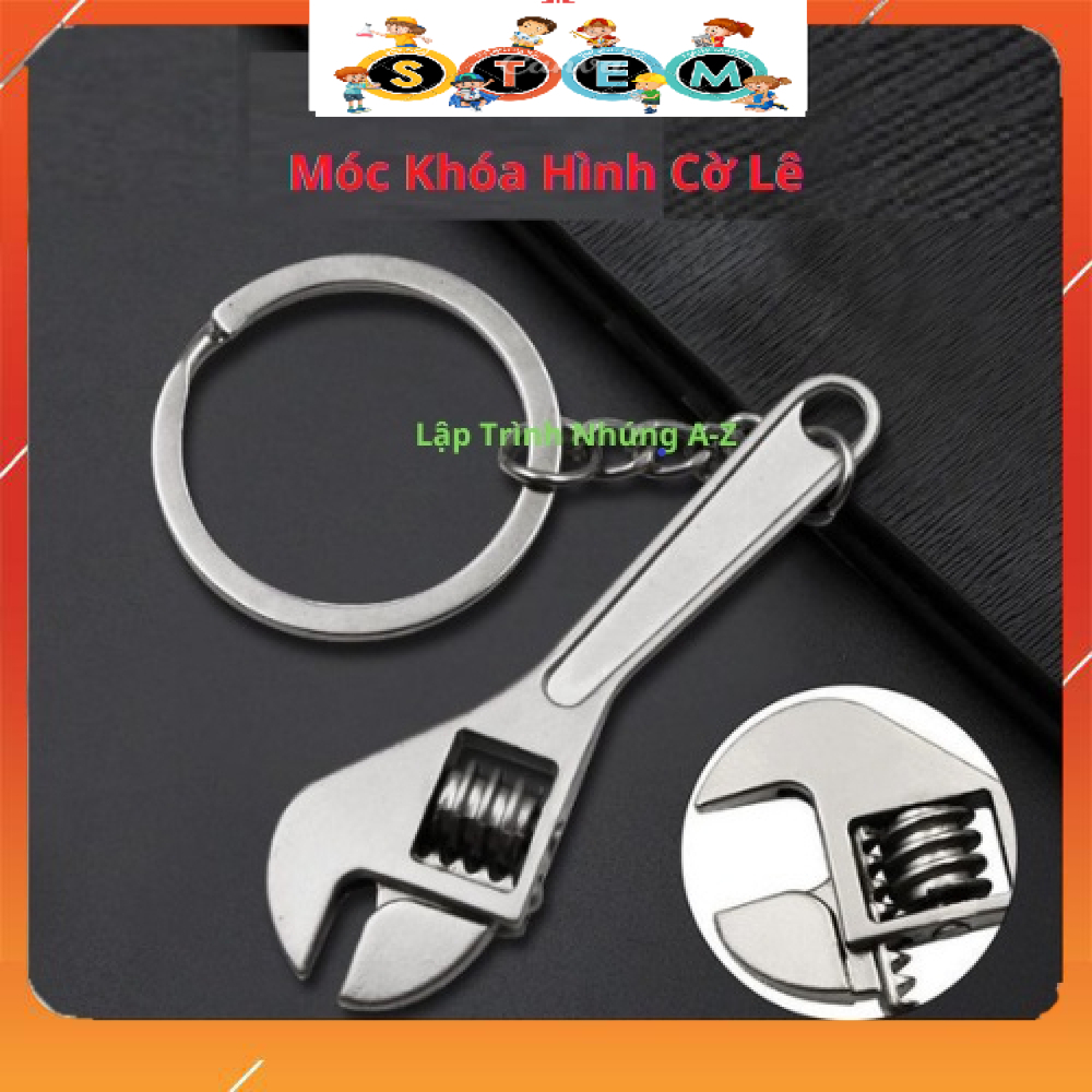 [Stem A-Z][G168] Móc Khóa Hình Cờ Lê