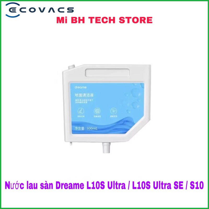 ( Hàng chính hãng ) Nước lau sàn tự châm dành cho robot Dreame L10S Ultra / L10S Ultra SE / S10.