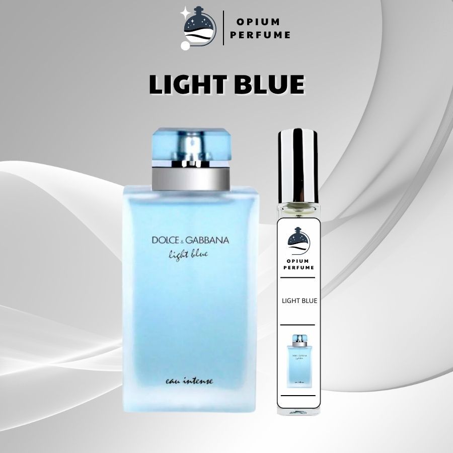 Nước hoa nữ, nước hoa Light Blue chiết 10ml hương thơm quyến rũ, tươi mát, tinh tế - Opium Perfume