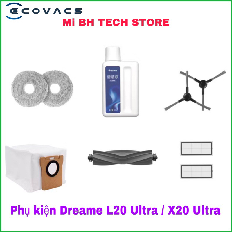 ( Hàng chính hãng )Phụ kiện  Dreame L20 Ultra / X20.