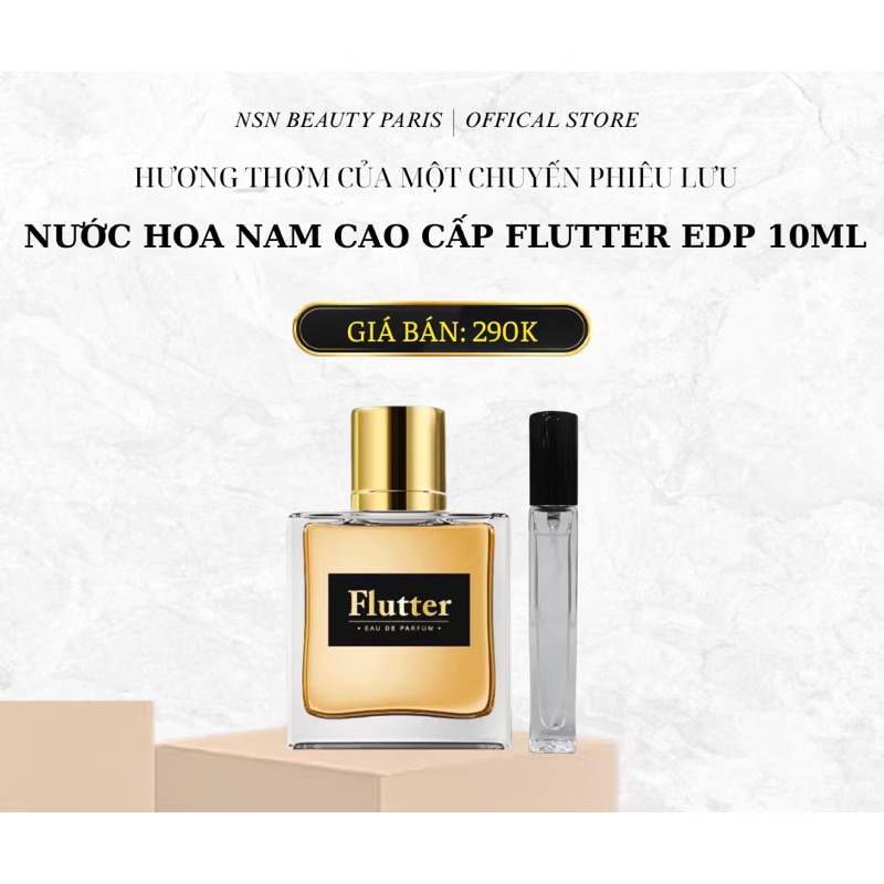 Nước hoa nam cao cấp Flutter