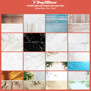   SALE CỰC LỚN 70%  Phông nền LOẠI 1 chụp ảnh sản phẩm đạo cụ chụp hình decor chụp ảnh 