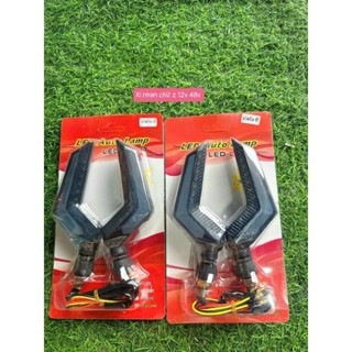 Xi Nhan Chữ Z 48V Chạy Hiệu Ứng AUDI lắp các dòng xe điện XMEN 113M