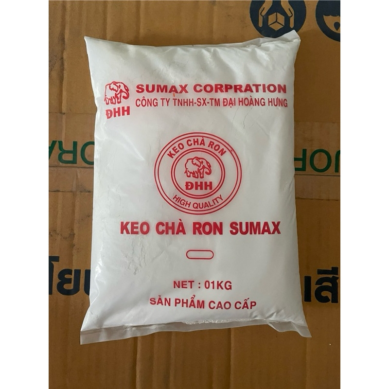 Keo chà ron Thái (cá sấu)