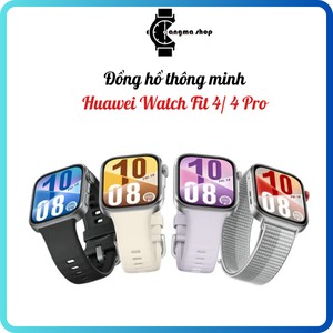  HUAWEI FIT 4  FIT 3 Chính hãng | Mỏng Nhẹ | Thể Thao & Sức Khỏe | Lên Đến 10 Ngày Sử Dụng| ECG* 