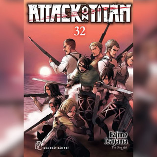 Truyện Tranh | Attack On Titan 1 đến 22 23 24 25 26 27 28 29 30 31 32 33 34 - Nxb Trẻ