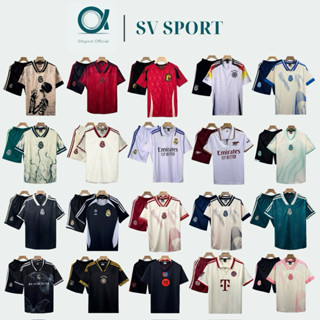 Đồ Đá Banh Mới Nhất 2024 V2 Logo thêu - Vải thun lạnh cao cấp