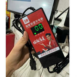  Sạc Xe Điện Báo Pin 48V-60V-72V-84V bình to bình nhỏ tự ngắt khi đầy chống phồng bình BH 6 Tháng 