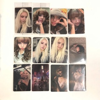 BLACKPINK LISA - Card ảnh album ALTER EGO POB chính hãng được chọn