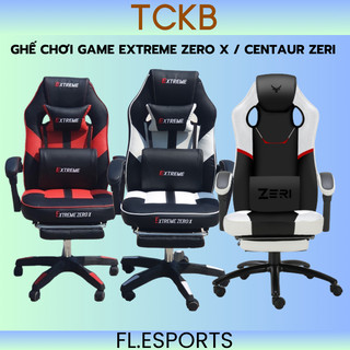 Ghế chơi game Extreme Zero X / Centaur Zeri - Hàng chính hãng
