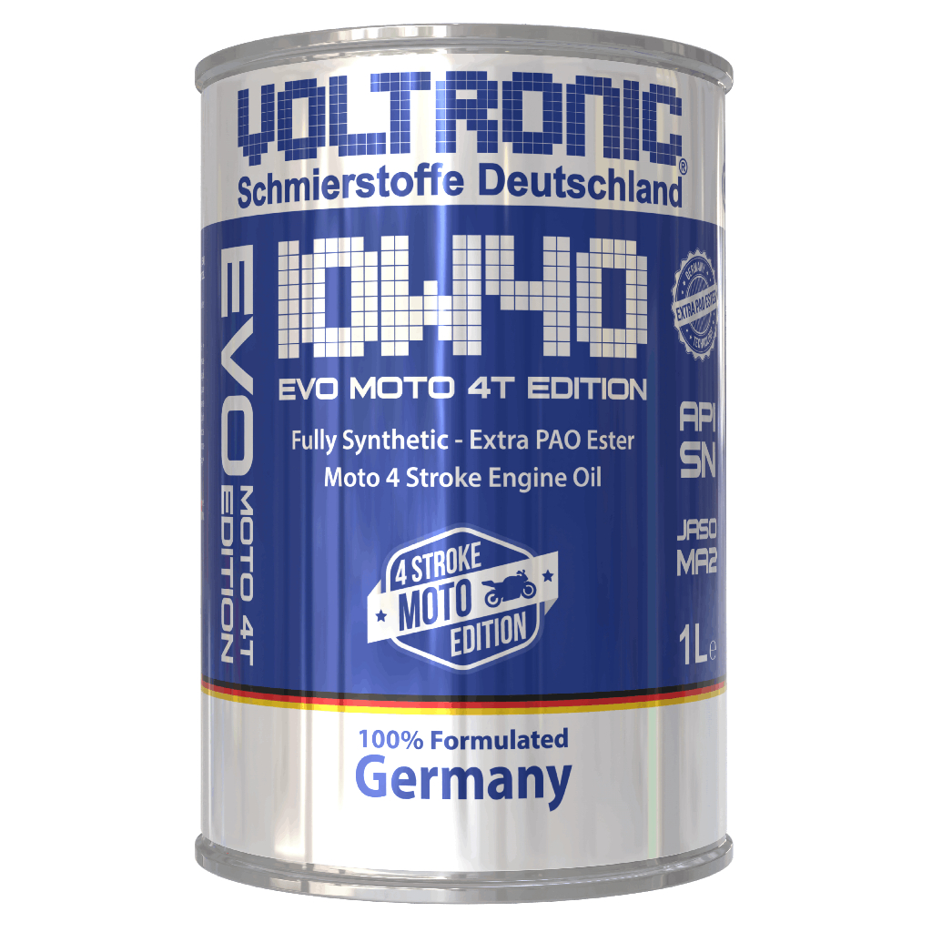 Dầu Nhớt Xe Moto Voltronic EVO Moto 4T Edition 10w40 chính hãng