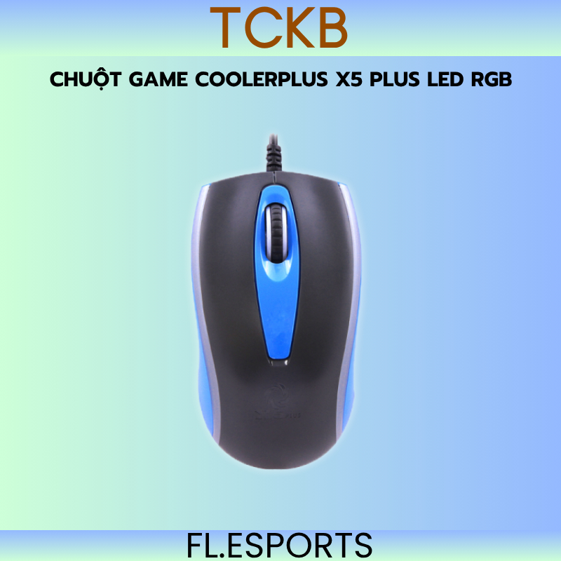 Chuột game CoolerPlus X5 Plus LED RGB / Fulen L102 - Chính hãng