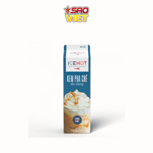Kem pha chế Đa dụng ICEHOT ( Kem Base )