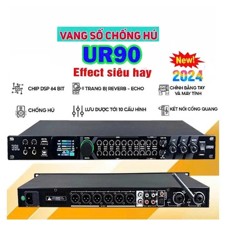  VANG CƠ Giá Rẻ | Chống Hú Tốt Hát Karaoke Hay - Vang Số JB UR90 Chống Hú Tuyệt Đối Echo Effect Mượt Chống Hú 3 Cấp 