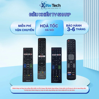 REMOTE/ ĐIỀU KHIỂN TV SHARP
