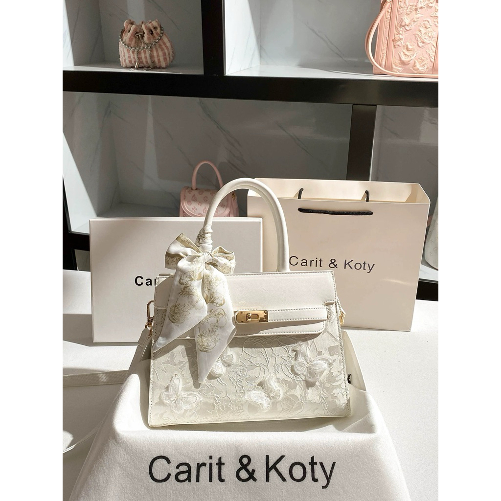 CARIT & KOTY Túi xách chính hãng Full box