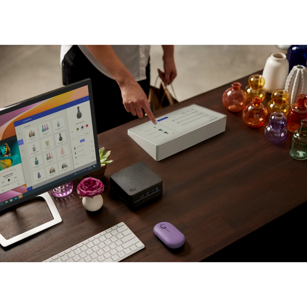 Mini PC Intel NUC 13 Pro DDR4 NVMe WiFi6E Canyon NUC13ANHi7 Xuất 8K WiFi 6E Thunderbolt 4 | BigBuy360 - bigbuy360.vn