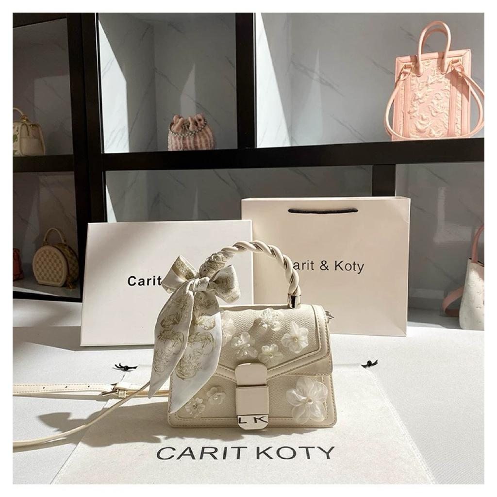 CARIT & KOTY Túi xách chính hãng Full box