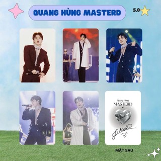 [SẴN] BST Card bo góc QUANG HÙNG MASTERD 36 - Card Bo Góc Unofficial - Cán nhám 2 mặt