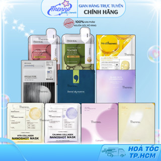  Mặt Nạ Thạch Dưỡng Ẩm & Phục Hồi Da Derm All Matrix   Medianswer   Luvum  Hàn Quốc 