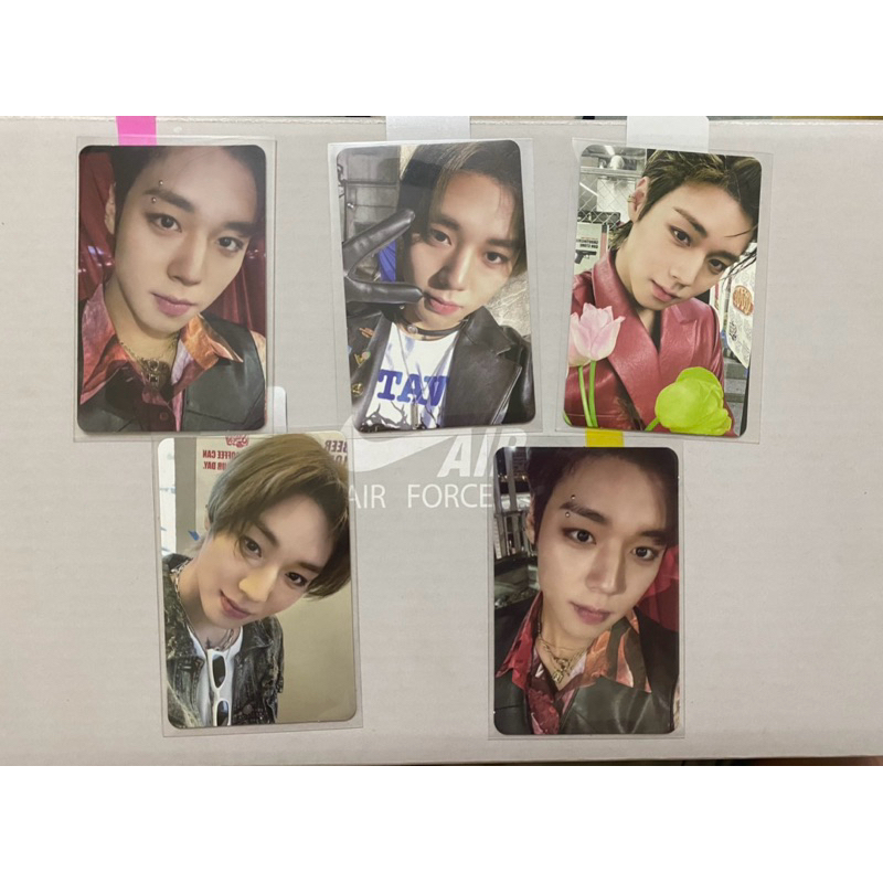 Ảnh thẻ card Park Jihoon (weak hero class) sẵn chính hãng