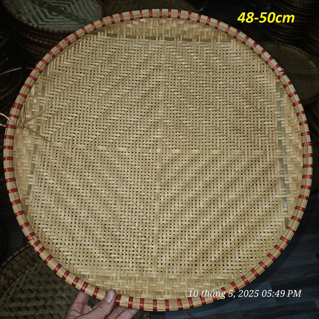 Mẹt tre dần tre 50cm , Nia 90cm, mẹt 60cm truyền thống đan tre, trang trí, ăn bún đậu (ảnh chụp thật