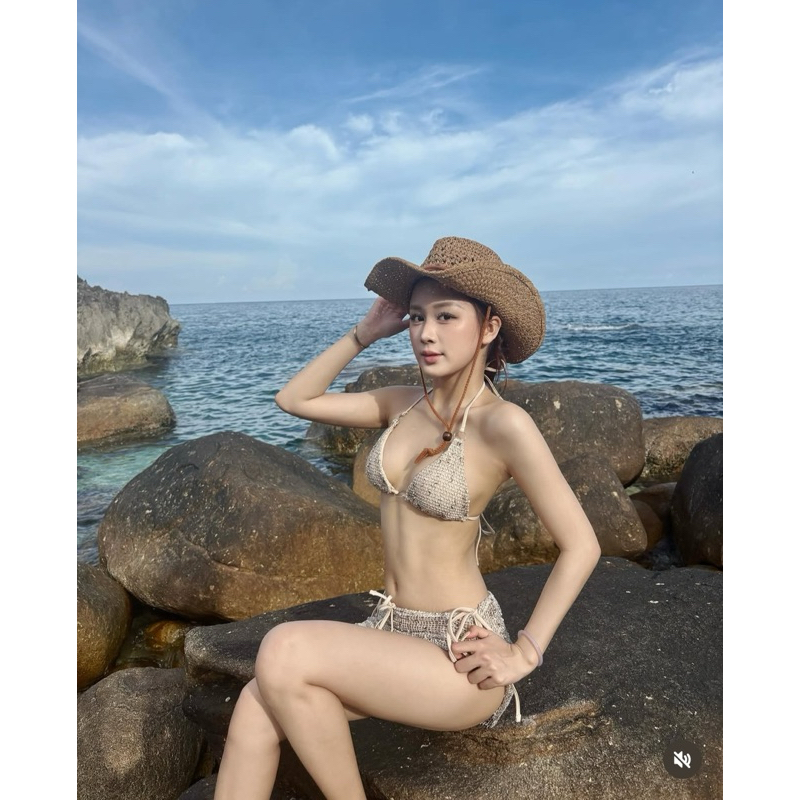 [ ❤️‍🔥 Hàng Sẵn ] Mũ cói cao bồi phong cách cá tính đi biển đi chơi slay cho nữ 2025 accessories | BigBuy360 - bigbuy360.vn