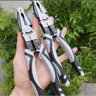 Kìm Cắt Sắt CRV Fute Siêu Khỏe Cắt Đứt Mọi Loại Thép - Ổ Khóa Dây Xích Cáp Điện, Kềm Điện Đa Năng Bấm Loại Tốt