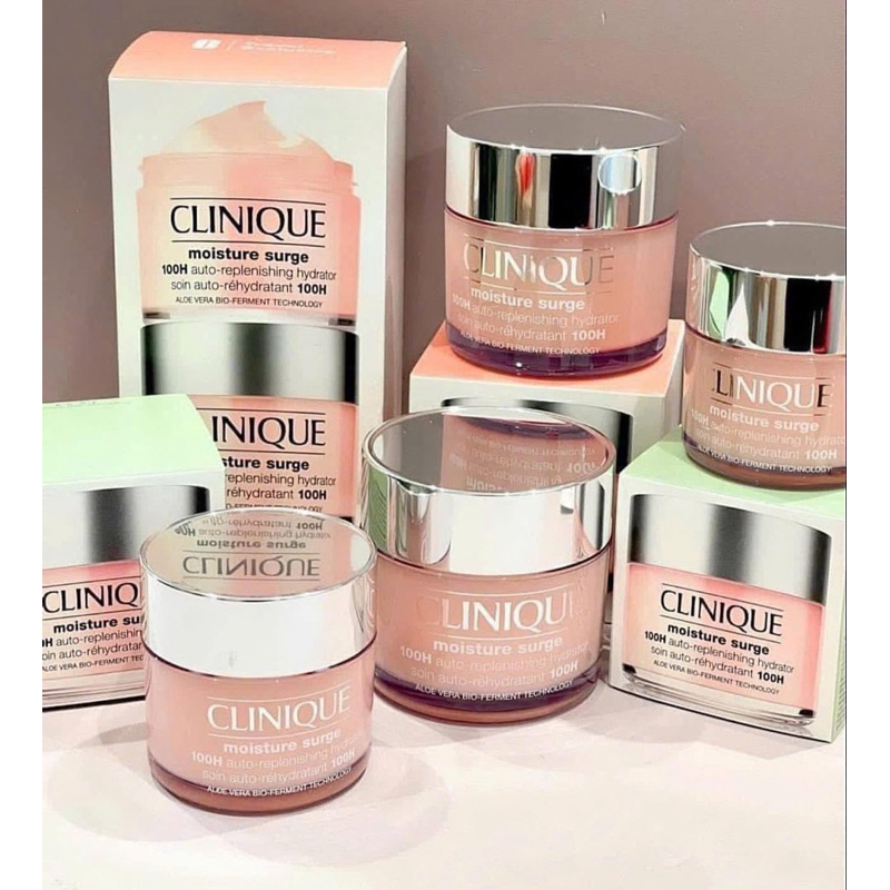 Kem Dưỡng Clinique Moisture Surge 100h Auto-Replenishing Hydrator