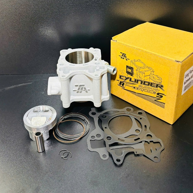 Bộ lòng kiếng TA 58/62//65 cho xe Vario 150 - Click - AB 2val mẫu V2 đường nước lớn