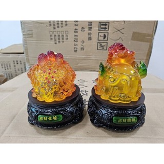 Cóc Tỳ Hưu Đế Gỗ