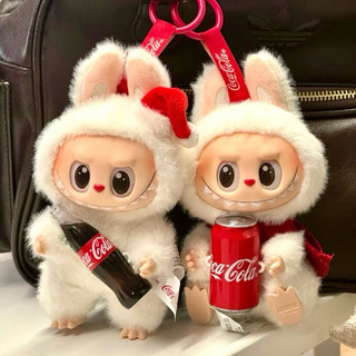 POPMART LABUBU COCA MONSTERS MÓC KHOÁ BÔNG BLINDBOX/CHECK CARD ( CHÍNH HÃNG SẴN HÀ NỘI )