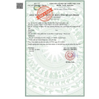 [Có Bill] Siro Ho Zarbee's 59ml, 118ml
