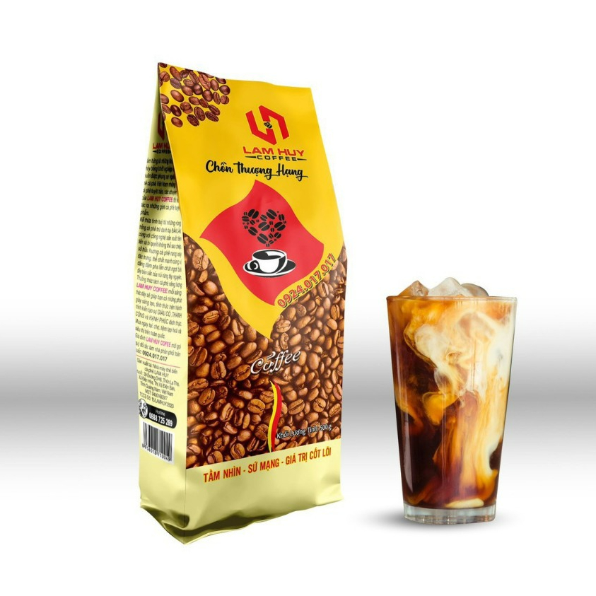 [ 500g ] Cà Phê Lam Huy pha phin truyền thống