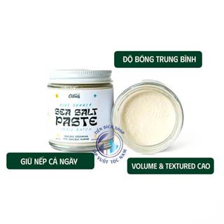 Sáp vuốt tóc O’douds Sea Salt Paste 114g - Chính hãng Odouds Mỹ - Brand O Douds