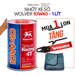 Nhớt Wolver Special Racing 1L (Mẫu Mới), Nhập Đức, Máy Êm, Mát, Phù Hợp Cho Xe Hiện Đại