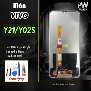  Màn Hình Điện Thoại Vivo Y21  Y21s   Y16   Y02s - Chất Lượng Cao Tặng Kèm Bộ Sửa Chữa & Keo 