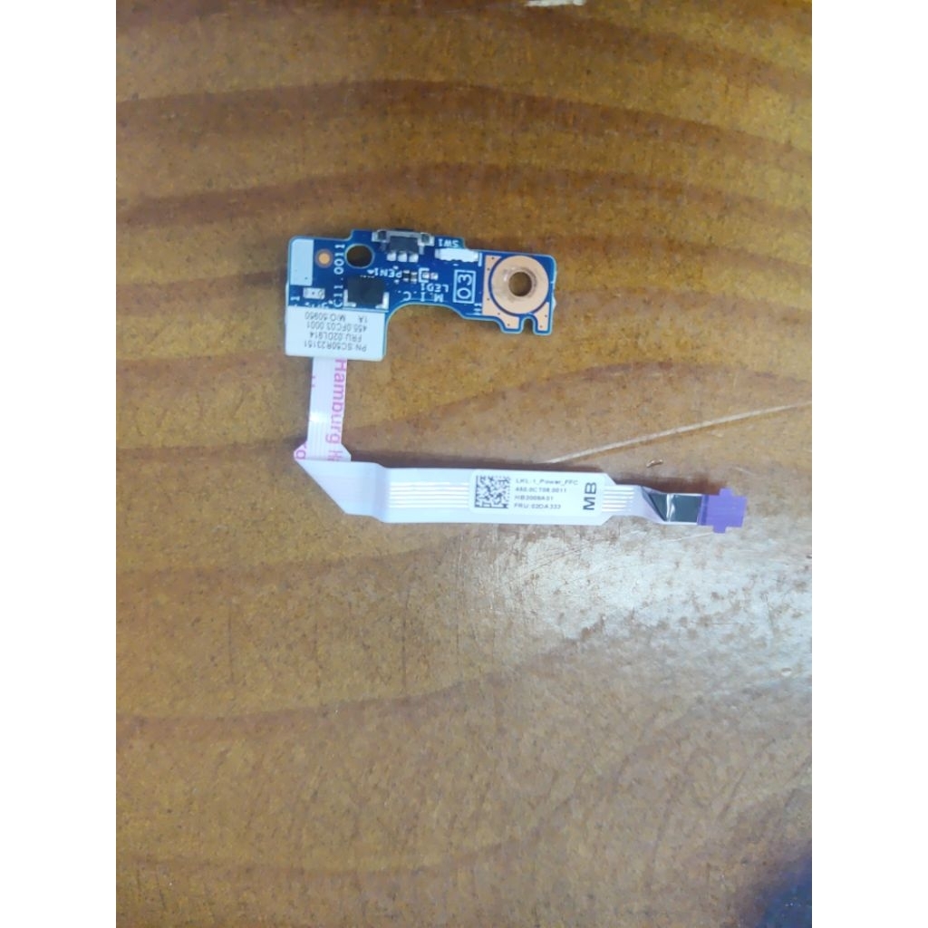 Bo công tắt  lenovo thinkpad l390