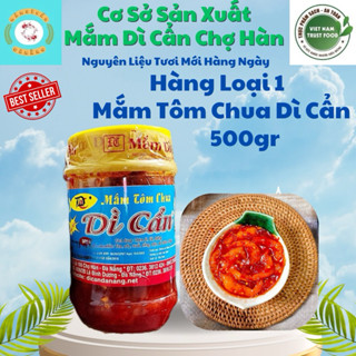 Mắm Tôm Chua Dì Cẩn Đà Nẵng Loại Đặc Biệt (Hủ 500gr)