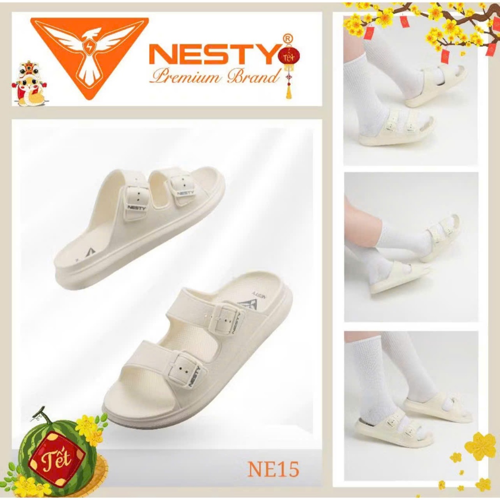 NE15 - Dép 2 quai ngang NESTY