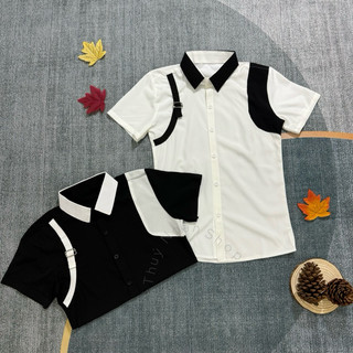 Áo Sơ Mi Nam chất cotton mực mềm mát- mặc tôn dáng dễ phối đồ dành cho nam