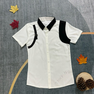 Áo Sơ Mi Nam chất cotton mực mềm mát- mặc tôn dáng dễ phối đồ dành cho nam