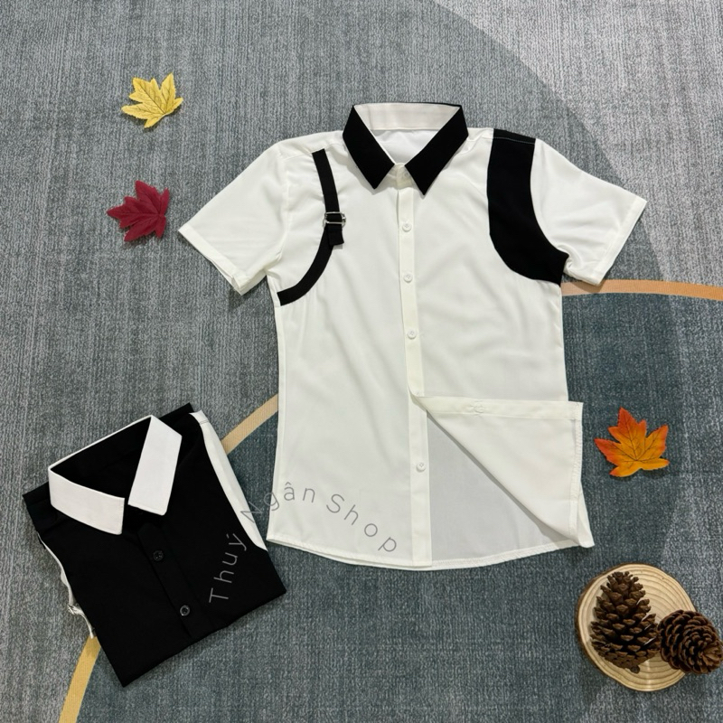 Áo Sơ Mi Nam chất cotton mực mềm mát- mặc tôn dáng dễ phối đồ dành cho nam