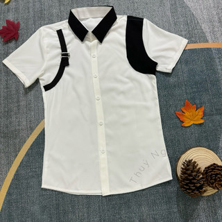 Áo Sơ Mi Nam chất cotton mực mềm mát- mặc tôn dáng dễ phối đồ dành cho nam