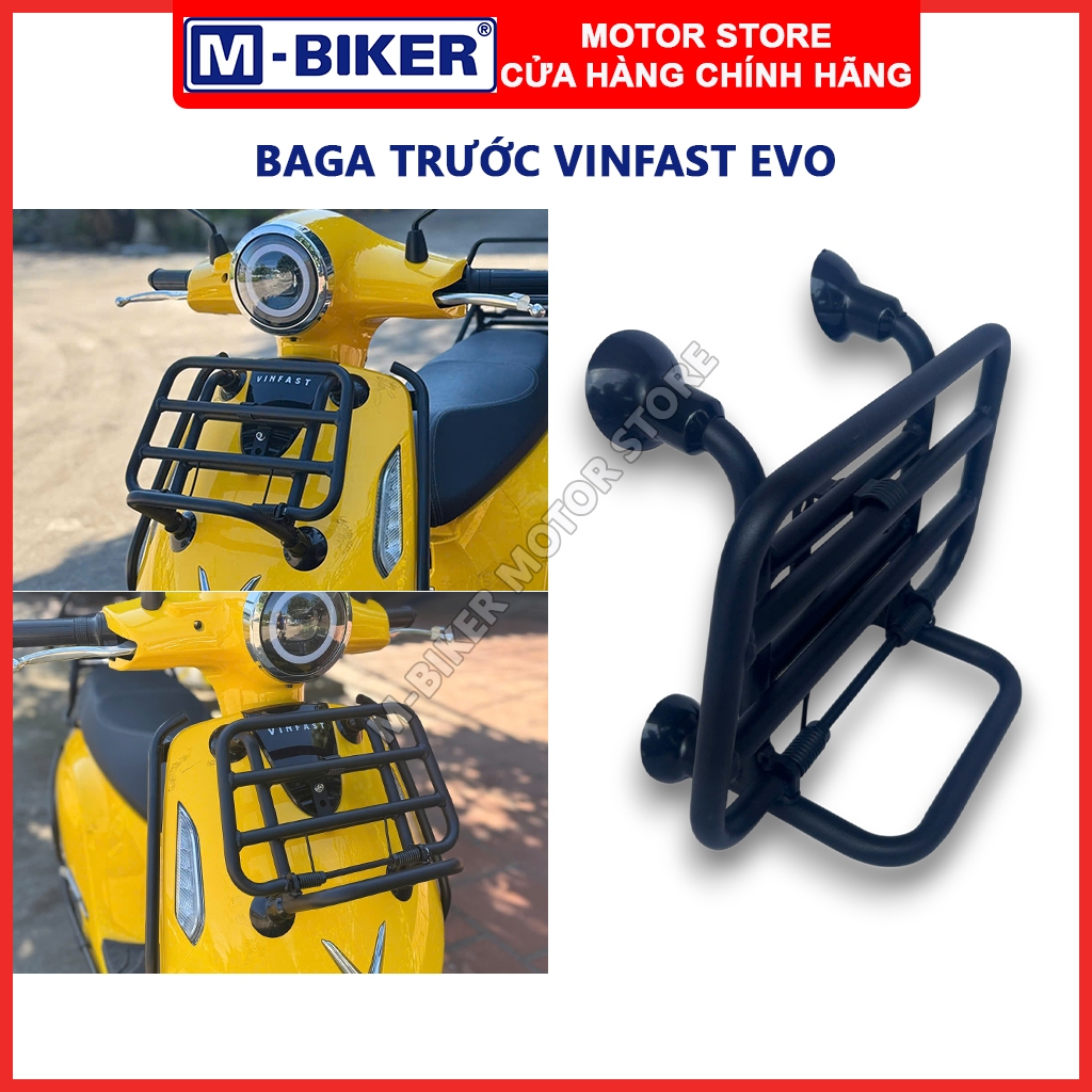 Baga Evo 200, Baga Vinfast Evo 200, Baga trước dạng ống uốn dành cho Vinfast Evo 200