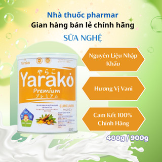 Sữa Nghệ Cho Người Dạ Dày Và Làm Lành Vết Sẹo, Trị Mụn Thâm, Tiêu Mỡ thừa  YARAKO PREMIUM CURCUMIN