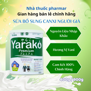 SỮA NANO CANXI YARAKO Bổ Sung Canxi Ngăn Ngừa Loãng Xương, Giảm Đau Nhức Xương Khớp, Tê Bì Chân Tay
