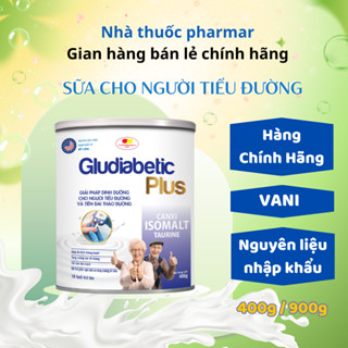  Sữa Cho Người Tiểu Đường Gludiabetics - Hỗ Trợ Kiểm Soát Ổn Định Đường Huyết Bổ Sung Dinh Dưỡng 