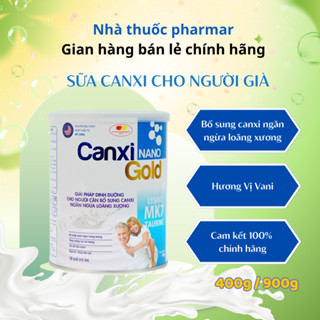 Sữa Canxi Nano Gold  Hỗ Trợ Xương Khớp Cho Người Già Bổ Sung Canxi Ngăn Ngừa Loãng Xương Chính Hãng